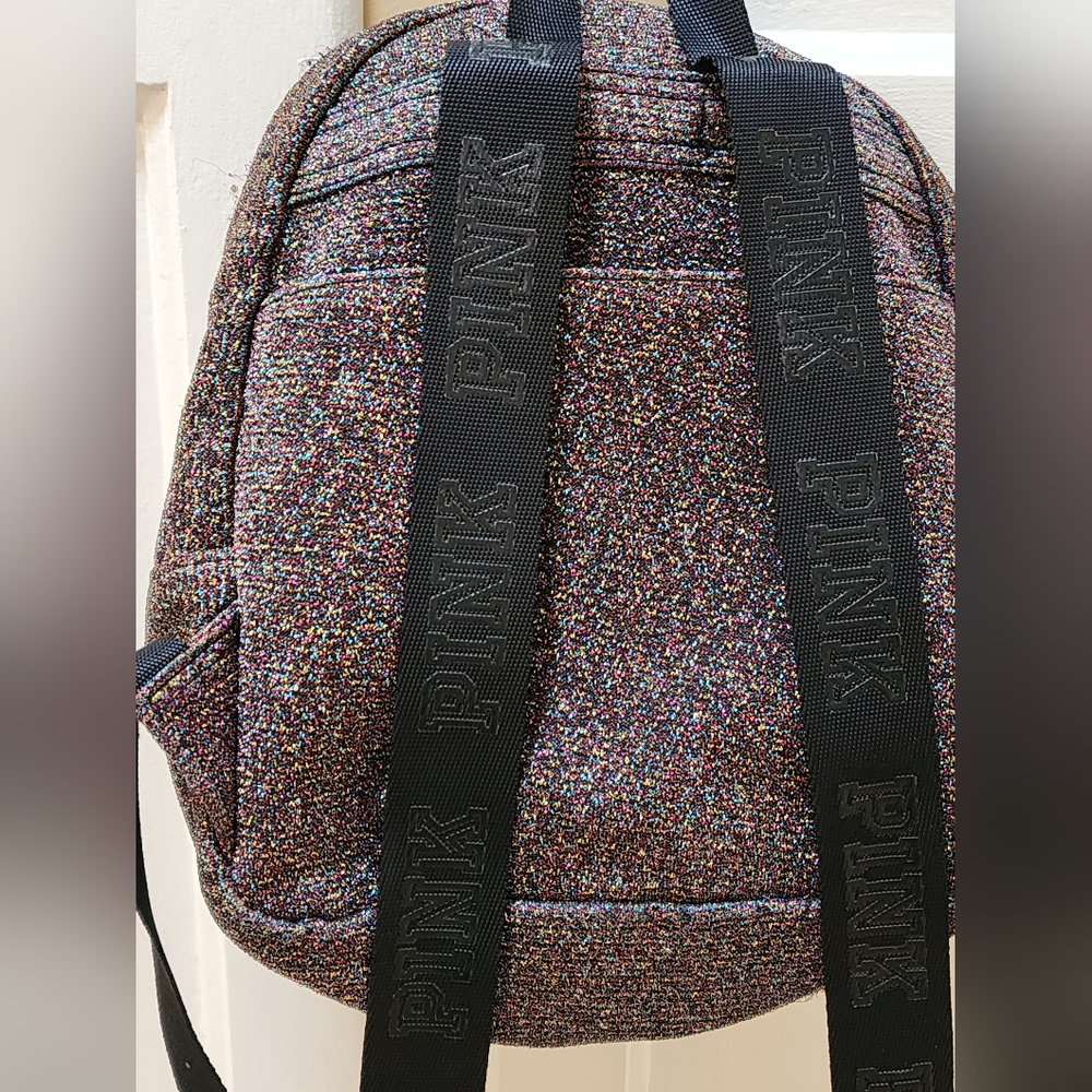 Victoria Secret PINK Sparkle Mini Backpack - Picture 4 of 11
